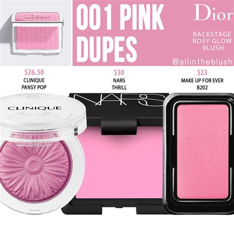 dior backstage rosy glow dupe|dior rosy glow blush price.